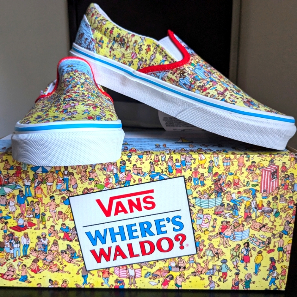 Where's Waldo Vans